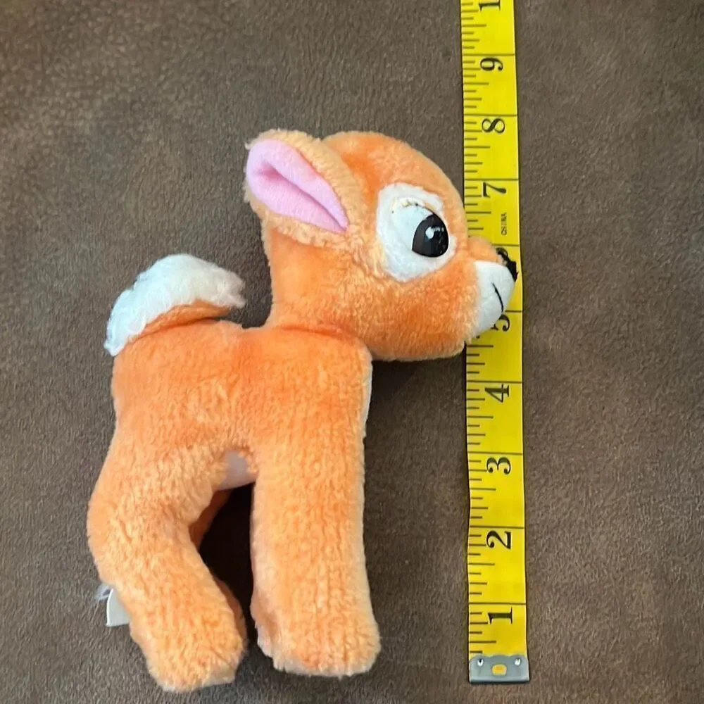 Vintage 1980’s Walt Disney Bambi 7” Plush‎ Stuffed Animal